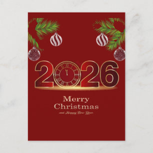 Cartes Pour Fêtes Annuelles T-shirt de Nouvel An 2025 pour famille mignonne