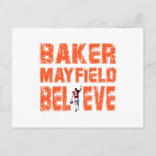 Cartes Pour Fêtes Annuelles T-shirt essentiel cool de Baker Mayfield Essential