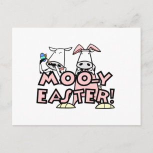 Cartes Pour Fêtes Annuelles T-shirts et cadeaux de MOO-y Pâques