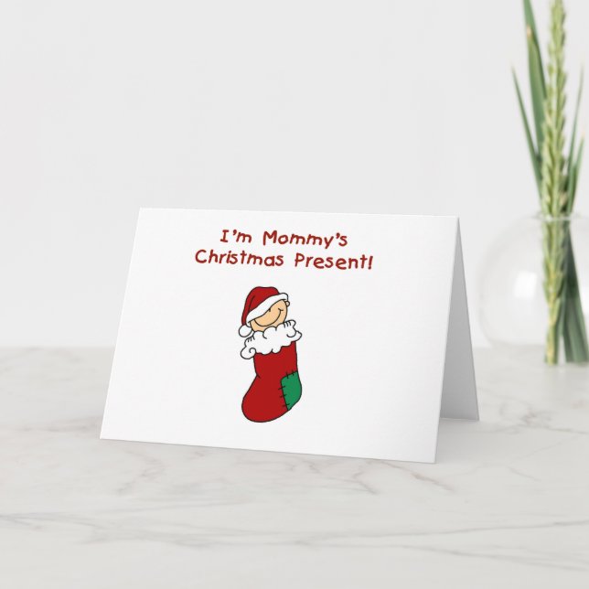 Cartes Pour Fêtes Annuelles T-shirts et cadeaux de Noël de maman (Devant)