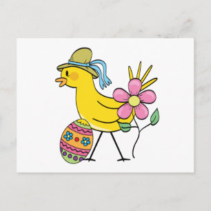 Cartes Pour Fêtes Annuelles T-shirts et cadeaux de Pâques aux oiseaux jaunes