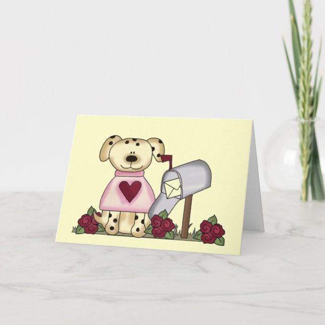 Cartes Pour Fêtes Annuelles T-shirts et cadeaux de Saint-Valentin de (Devant)