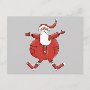 Cartes Pour Fêtes Annuelles T-shirts et cadeaux Jolly Père Noël