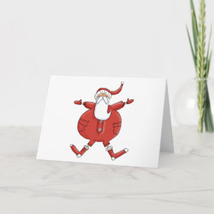 Cartes Pour Fêtes Annuelles T-shirts et cadeaux Jolly Père Noël