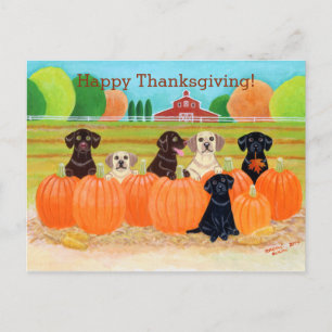 Cartes Pour Fêtes Annuelles Tableaux Citrouilles d'automne