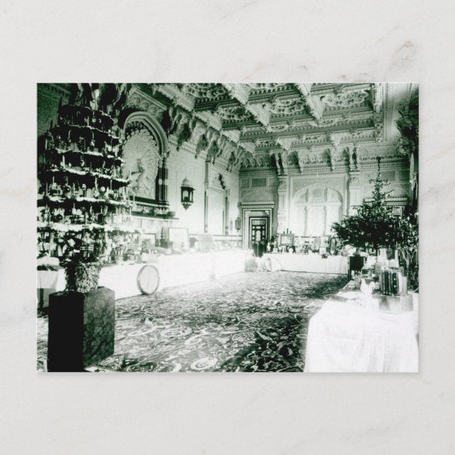 Cartes Pour Fêtes Annuelles Tables de Noël dans la salle Durbar (Devant)