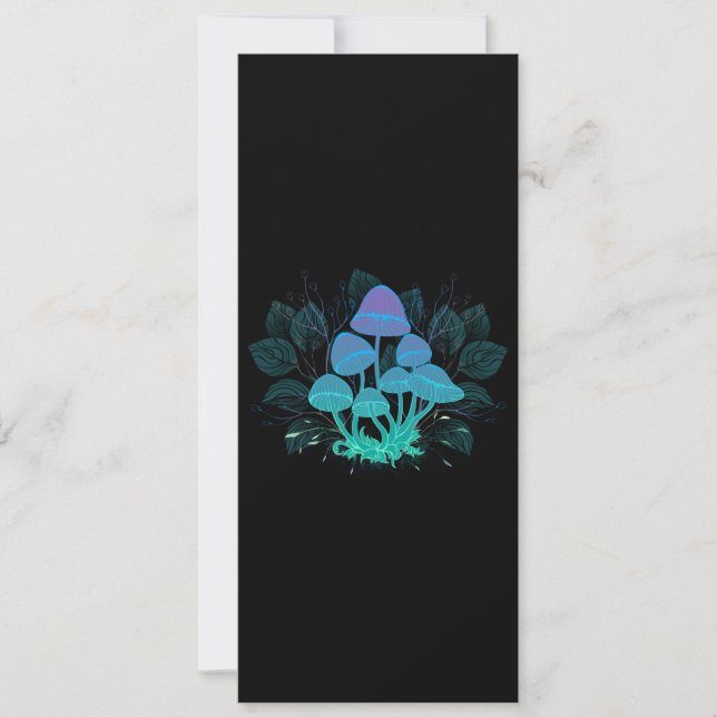 Cartes Pour Fêtes Annuelles Tabourets dans Bushes (Devant)