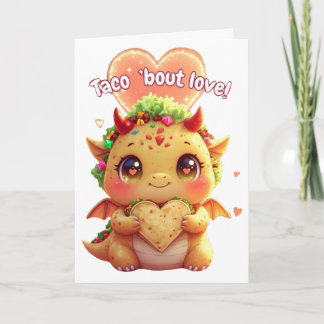 Cartes Pour Fêtes Annuelles Taco Valentine 