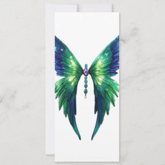Cartes Pour Fêtes Annuelles Taille : 4" x 9,25" Étaler la joie, partager la jo