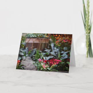 Cartes Pour Fêtes Annuelles Tambour polynésien de Noël
