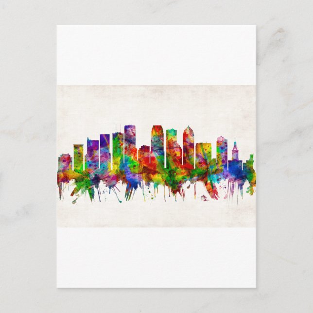 Cartes Pour Fêtes Annuelles Tampa Floride (Devant)