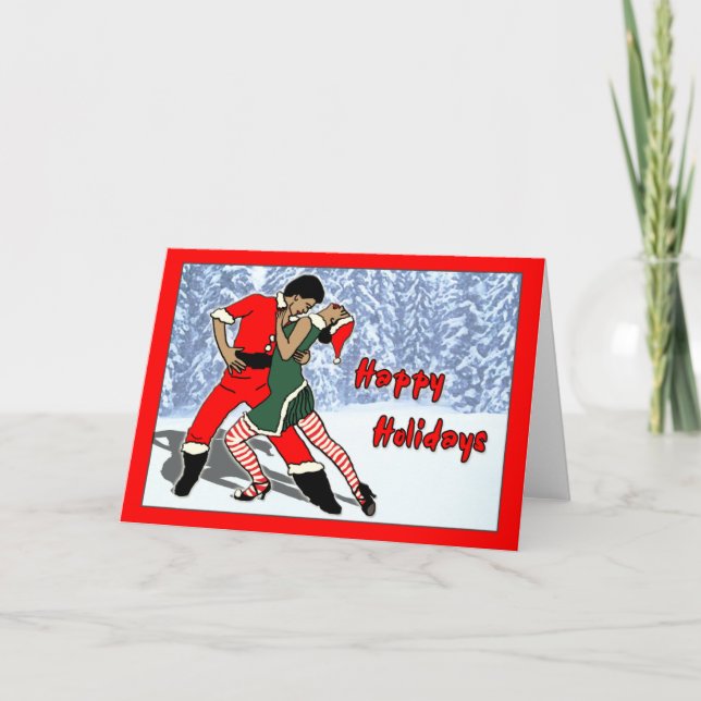 Cartes Pour Fêtes Annuelles tangopase x mas (Devant)