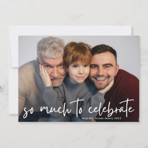Cartes Pour Fêtes Annuelles Tant À Célébrer   Noël photo