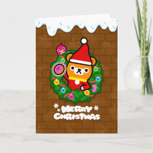 Cartes Pour Fêtes Annuelles Tappi Xmas