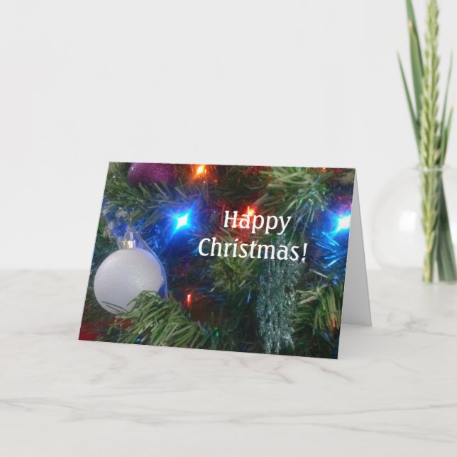 Cartes Pour Fêtes Annuelles Tarjeta de felicitación - Navidad (Devant)