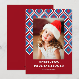 Cartes Pour Fêtes Annuelles Tarjeta de Navidad colorida 2