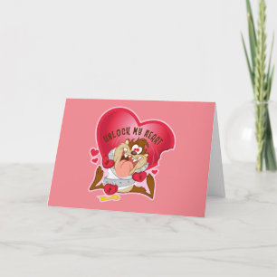 Cartes Pour Fêtes Annuelles TAZ™ - Déverrouiller mon coeur