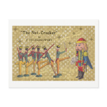 Tchaikovski Nutcracker Soldats Noël