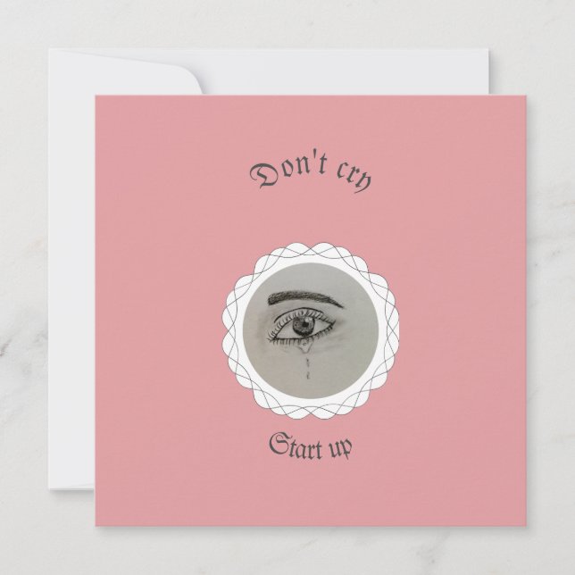 Cartes Pour Fêtes Annuelles Tearing eye Throw Pillow (Devant)