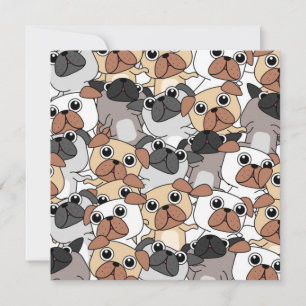 Cartes Pour Fêtes Annuelles Teckels de fête
