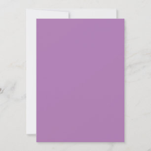Cartes Pour Fêtes Annuelles Teinte de Londres, Mauve d'opéra, Violet pâle,