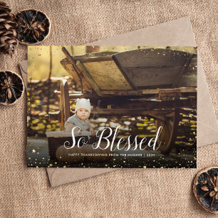 Cartes Pour Fêtes Annuelles Tellement béni Parties scintillant Glitz Faux su