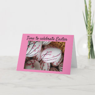 CARTES POUR FÊTES ANNUELLES ***TEMPS DE CÉLÉBRER PÂQUES ET PRINTEMPS***