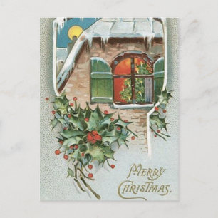 Cartes Pour Fêtes Annuelles Temps de Christmas
