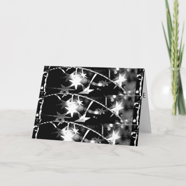 CARTES POUR FÊTES ANNUELLES TEMPS DE L'ANNÉE À "PENSER À VOUS" NOËL (Devant)