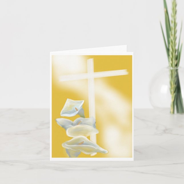 CARTES POUR FÊTES ANNUELLES TEMPS DE PÂQUES (Devant)