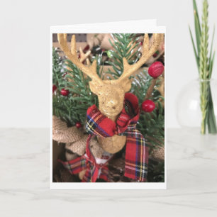 CARTES POUR FÊTES ANNUELLES TEMPS POUR "CHEER" & UN "RÉINDEUR" *JETEZ NOËL*