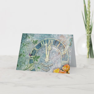 Cartes Pour Fêtes Annuelles Tempus Fugit