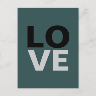 Cartes Pour Fêtes Annuelles Tendance Arrière - plan gris ardoise Mariage d'amo