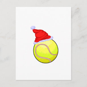 Cartes Pour Fêtes Annuelles Tennis de Noël