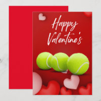 Tennis Valentine's Day avec AMOUR pour Joueur roug