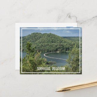 Cartes Pour Fêtes Annuelles Terhills, Parc National Hoge Kempen, Belgique