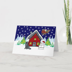 Cartes Pour Fêtes Annuelles Terre-Neuve