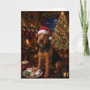 Cartes Pour Fêtes Annuelles Tervueren Airedale Vacances