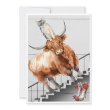 Tête Au-Dessus Des Escaliers-Talons