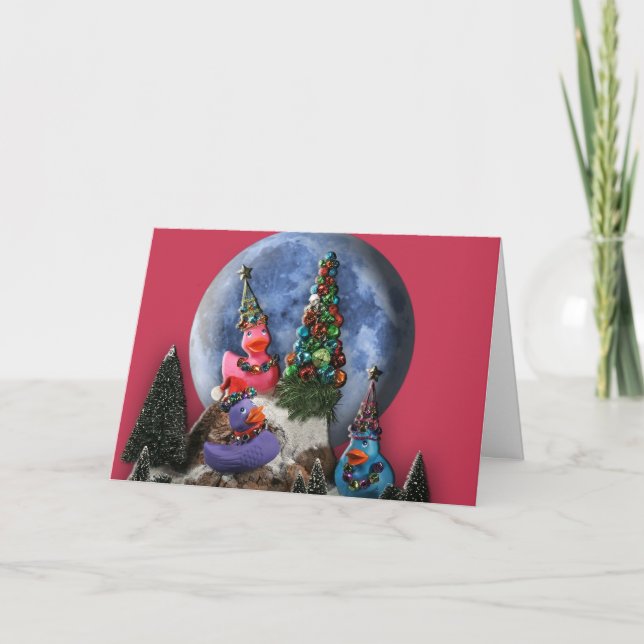 Cartes Pour Fêtes Annuelles Tête de fer Nirvana (Devant)