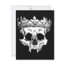 Tête de squelette déplaisante sur