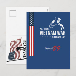 Cartes Pour Fêtes Annuelles Thank You Veterans American Flag Memorial Day