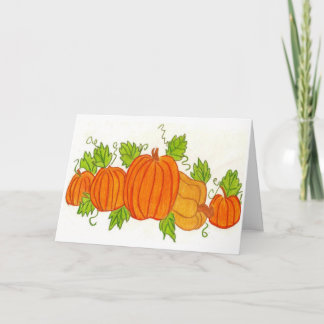 Cartes Pour Fêtes Annuelles Thanksgiving