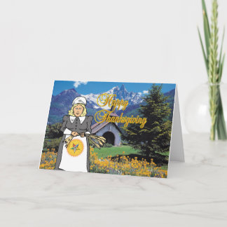 Cartes Pour Fêtes Annuelles Thanksgiving