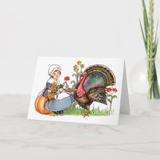 CARTES POUR FÊTES ANNUELLES THANKSGIVING 2009