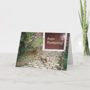 Cartes Pour Fêtes Annuelles Thanksgiving, Robert E. Lee Estate, Virginia