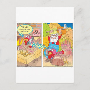 Cartes Pour Fêtes Annuelles Thanksgiving Turkey