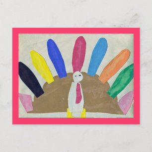 Cartes Pour Fêtes Annuelles Thanksgiving Turquie