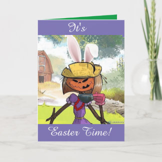 Cartes Pour Fêtes Annuelles #The3Scarecrows Joyeuses Pâques