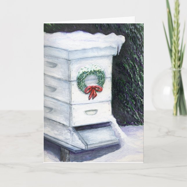 Cartes Pour Fêtes Annuelles The Christmas Hive (Devant)